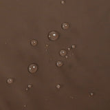 Ebony brown polyamide taffeta