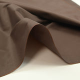 Ebony brown polyamide taffeta
