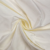 Taffeta 100% broken white silk