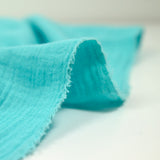 Double gauze aqua