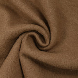 100% Laine bouillie camel