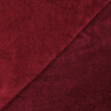 Cherry bamboo terry cloth sold by the meter
