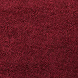 Cherry bamboo terry cloth sold by the meter