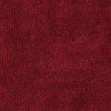 Cherry bamboo terry cloth sold by the meter