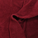Cherry bamboo terry cloth sold by the meter