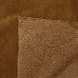 Camel bamboo terry cloth sold by the meter