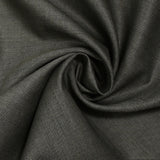 Greige and anthracite twill wool blend suit fabric