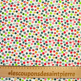 Algodón Pobline estampado Boule White Boule