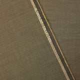 Black and golden beige twill wool blend suit fabric