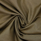 Black and golden beige twill wool blend suit fabric