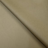 100% cachemire double face vert olive au mètre