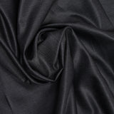 Dark gray mottled fancy wool blend suit fabric