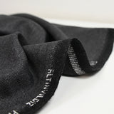 Tejido traje fantasía gris mineral mezcla lana