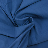 100% Indigo washed cotton