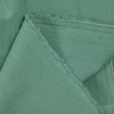 100% Caroline green washed cotton