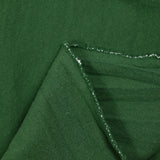 100% washed cotton fir