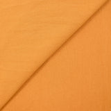 100% Saffron washed cotton