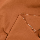 100% Brick washed cotton
