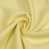 100% cashmere double face mimosa per meter