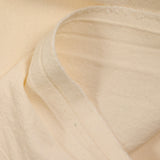 100% Ecru washed cotton