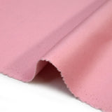 100% cachemire double face rose layette au mètre