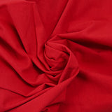100% Red washed cotton