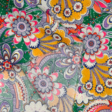 Coton liberty ® Firework Garden multicolore au mètre