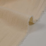 100% Ecru washed cotton