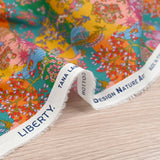 Coton liberty ® Little Landscape fond multicolore au mètre