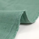 100% Caroline green washed cotton