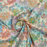 Coton liberty ® Little Landscape fond pastel au mètre