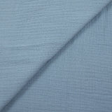 Double gauze blue cart