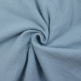 Double gauze blue cart