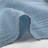 Double gauze blue cart