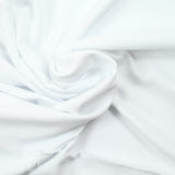 White viscose veil