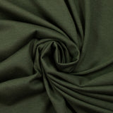 Jersey de coton vert militaire