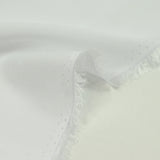 White viscose veil