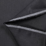 100% linen midnight blue canvas