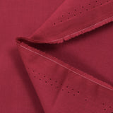 Cherry cotton voile