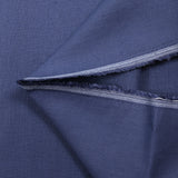 100% Cart blue linen