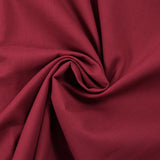 Cherry cotton voile