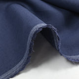 100% Cart blue linen