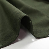 Jersey de coton vert militaire