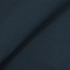 Tissu sweat minkee épais marine