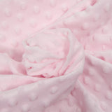 Alivio de visón polar rosa