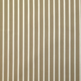 Rudy woven-dyed cotton striped 3 mm white taupe background