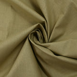 Noé lime cotton poplin