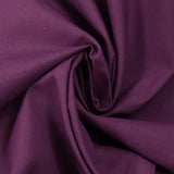Noé amethyst purple cotton poplin