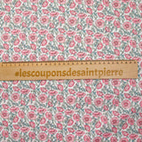Coton liberty ® Astell Reece rose au mètre