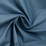 Noé barbel blue cotton poplin